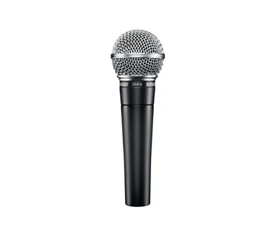 Micrófono Shure SM58 Pro XLR Dynamic con cable de 76 m y funda