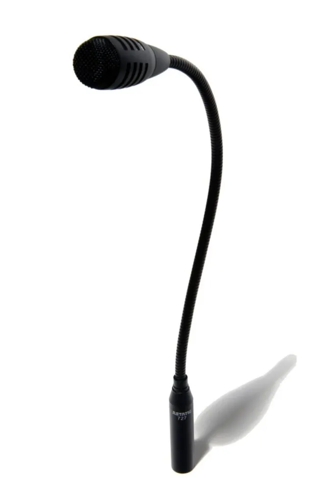 Micrófono Astatic 727-18 de Cuello de Cisne Cardioide XLR