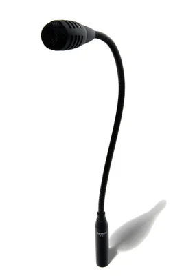 Micrófono Astatic 727-18 de Cuello de Cisne Cardioide XLR