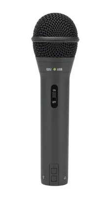 Micrófono Samson Q2U USB/XLR Dynamic Recording Podcast Pack