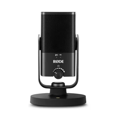 Micrófono RØDE NT-USB Minicondensador USB con calidad de estudio