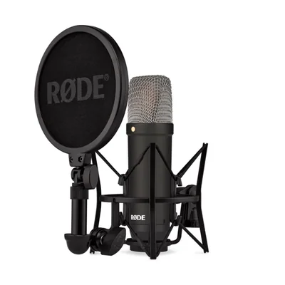Micrófono de condensador RØDE NT1 Signature Series negro