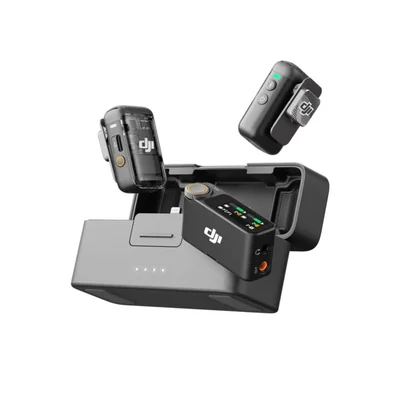 Micrófono Lavalier inalámbrico DJI Mic 2 con cancelación de ruido