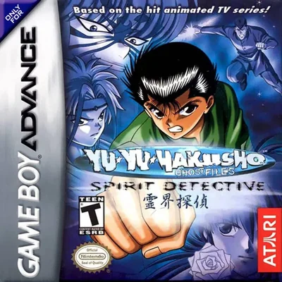 Juego Microsoft Yu Yu Hakusho: Detective Espiritual