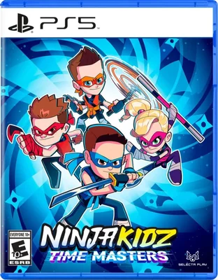 Videojuego SELECTA PLAY Ninja Kidz Time Masters para PS5