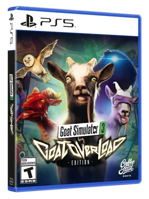 Goat Simulator 3: Edición GOAT Overload – PlayStation 5