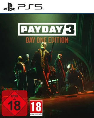 Videojuego Deep Silver PAYDAY 3 Edición Day One PS5