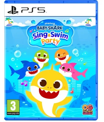 Videojuego Baby Shark de Bandai Namco para PS5