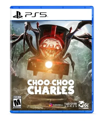 PlayStation 5 Curveball Choo‑Choo Charles