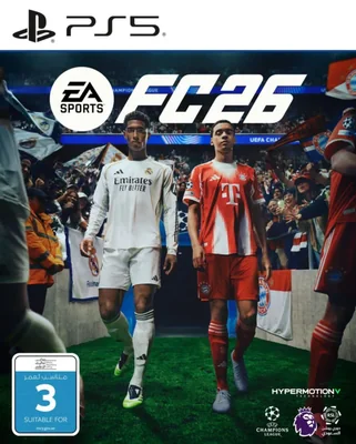 Videojuego EA SPORTS FC 26 para PS5 (Versión EAU)