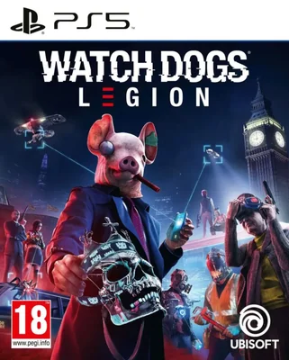 Juego descargable Ubisoft Watch Dogs Legion para PS5