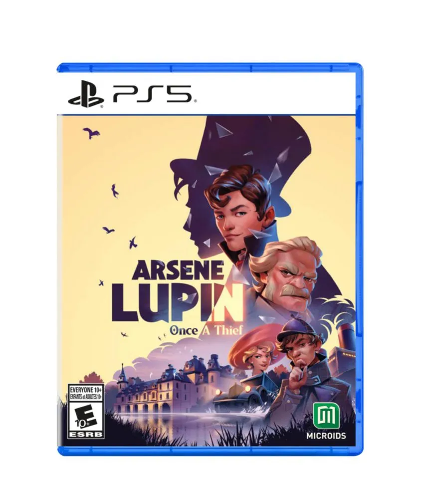 Videojuego MICROÏDS Arsène Lupin: Una vez ladrón PS5