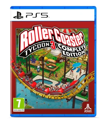 Videojuego Atari RollerCoaster Tycoon 3 Edición Completa PS5