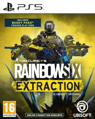 Videojuego Ubisoft Rainbow Six Extraction PS5