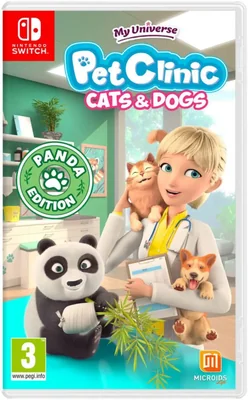 Videojuego MICROÏDS My Universe Clínica Veterinaria Panda