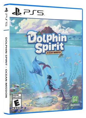 Videojuego MICROÏDS Dolphin Spirit Misión Oceánica PS5