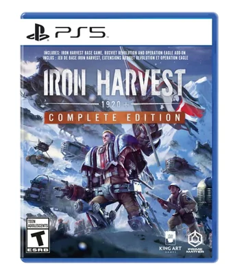 Videojuego Deep Silver Iron Harvest Edición Completa PS5