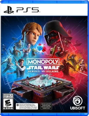 Videojuego Ubisoft Monopoly Star Wars Héroes vs Villanos PS5