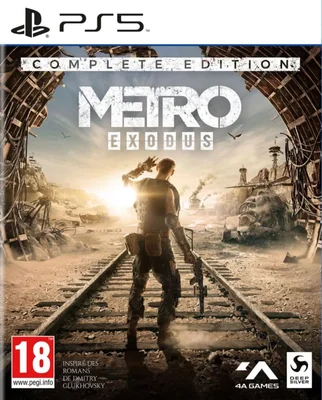 Videojuego Deep Silver Metro Exodus Edición Completa PS5