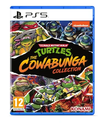 Videojuego Konami TMNT Colección Cowabunga PS5 UE