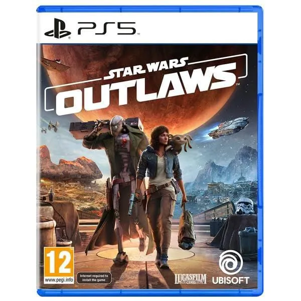 Videojuego Ubisoft Star Wars Outlaws PS5