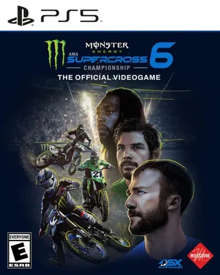 Videojuego Deep Silver Monster Energy Supercross 6 PS5