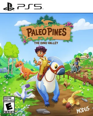 Videojuego Maximum Entertainment Paleo Pines The Dino Valley PS5