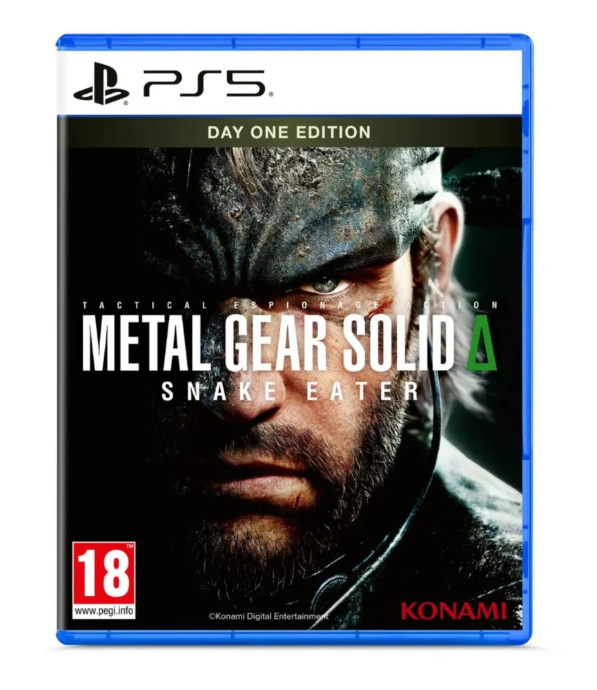 Videojuego Konami Metal Gear Solid Delta: Snake Eater PS5