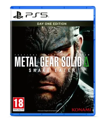 Videojuego Konami Metal Gear Solid Delta: Snake Eater PS5