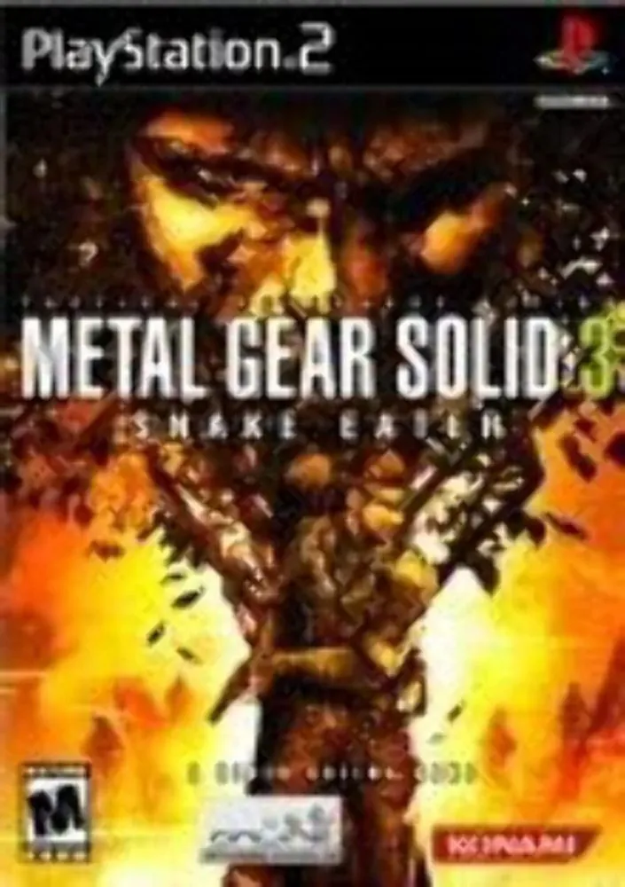 Videojuego Konami Metal Gear Solid 3 Snake Eater PS2