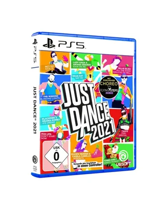 Videojuego Ubisoft Just Dance 2021 para PS5 en Blu-ray