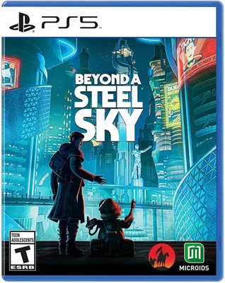 Videojuego Maximum Entertainment Beyond A Steel Sky PS5