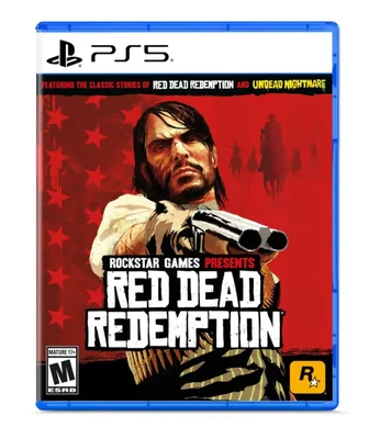 Videojuego Rockstar Games Red Dead Redemption para PS5