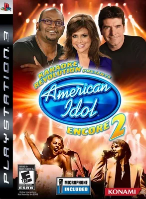 Juego Konami Karaoke Revolution American Idol Encore 2