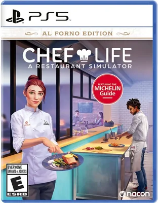 Videojuego Maximum Entertainment Chef Life Al Forno PS5