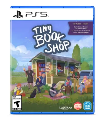Videojuego Tiny Bookshop de Silver Lining Interactive para PS5