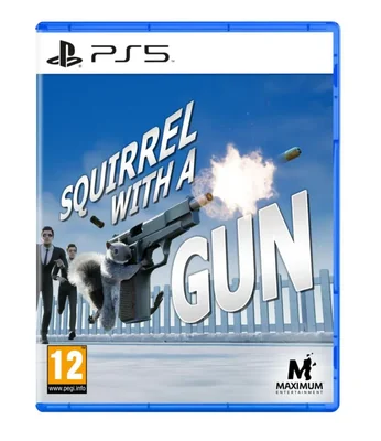Videojuego Squirrel with a Gun para PS5 de Maximum Entertainment