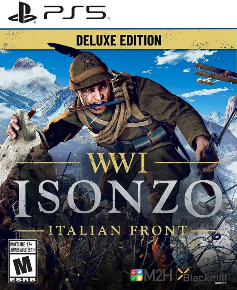 Videojuego Maximum Entertainment Isonzo Deluxe Edition PS5