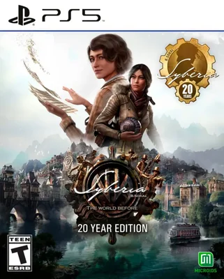 Videojuego Maximum Entertainment Syberia 20 Años PS5