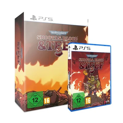 Warhammer 40000 Shootas Blood & Teef Edición Coleccionista para PS5