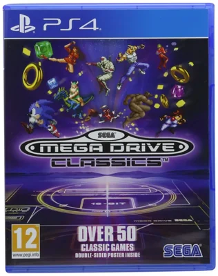 Colección de videojuegos SEGA Mega Drive Classics para PS4