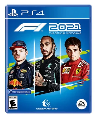 Videojuego Electronic Arts F1 2021 para PlayStation 4