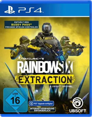 Videojuego Ubisoft Rainbow Six: Extraction para PS4