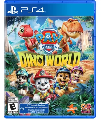 Juego físico U&I Paw Patrol Dino World para PS4