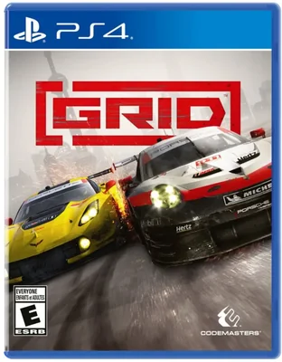 Videojuego Grid Ultimate de Deep Silver para PS4