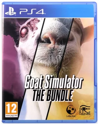 Paquete Goat Simulator de Deep Silver para PS4