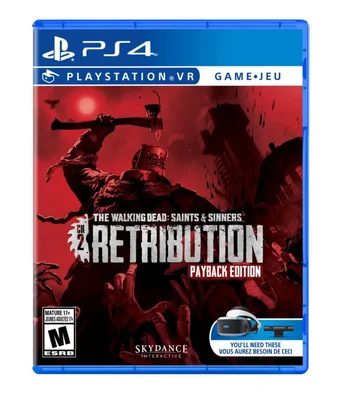 Videojuego Maximum Entertainment PS4 Retribución