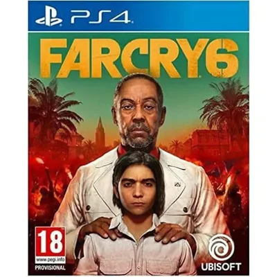 Videojuego Ubisoft Far Cry 6 PS4 Bilingüe