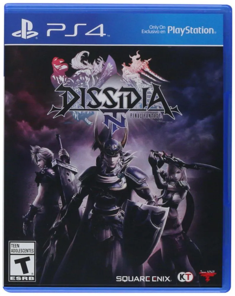 Videojuego PS4 Dissidia: Final Fantasy NT (US) - Square Enix