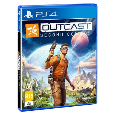 Videojuego Maximum Games Outcast: Second Contact PS4